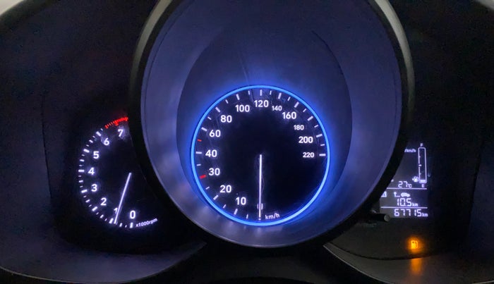 2021 Hyundai VENUE S+ 1.2, Petrol, Manual, 67,701 km, Odometer Image