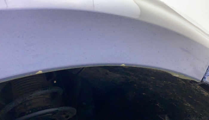 2019 Maruti Dzire VXI, Petrol, Manual, 42,110 km, Right fender - Lining loose
