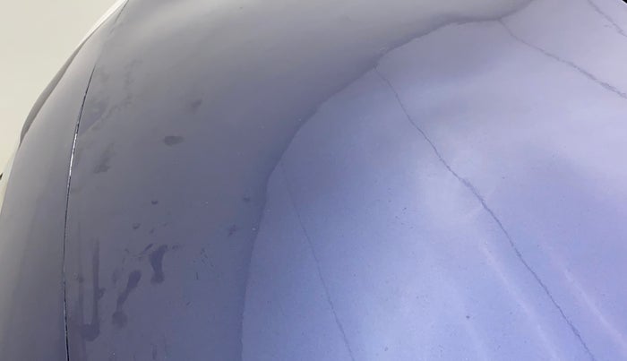 2019 Maruti Dzire VXI, Petrol, Manual, 42,110 km, Bonnet (hood) - Slightly dented