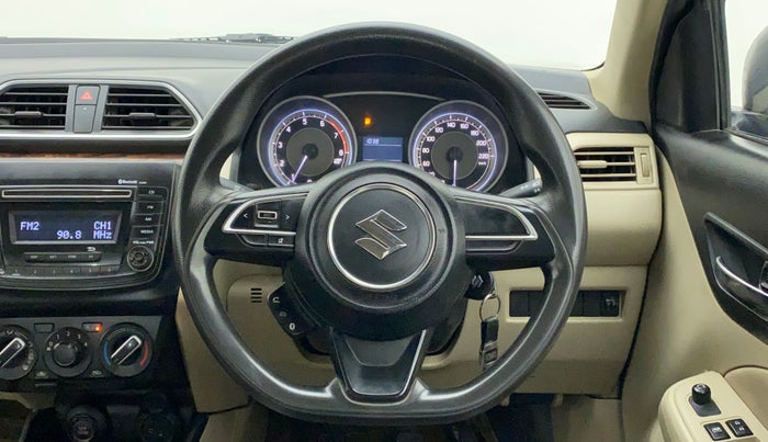 2019 Maruti Dzire VXI, Petrol, Manual, 42,110 km, Steering Wheel Close Up