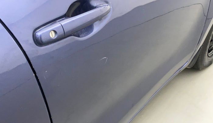 2019 Maruti Dzire VXI, Petrol, Manual, 42,110 km, Driver-side door - Slightly dented