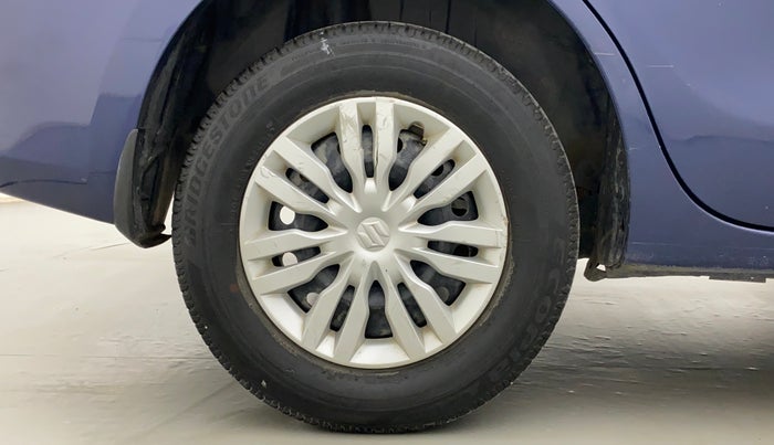 2019 Maruti Dzire VXI, Petrol, Manual, 42,110 km, Right Rear Wheel