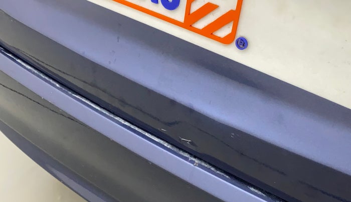 2019 Maruti Dzire VXI, Petrol, Manual, 42,110 km, Dicky (Boot door) - Slightly dented
