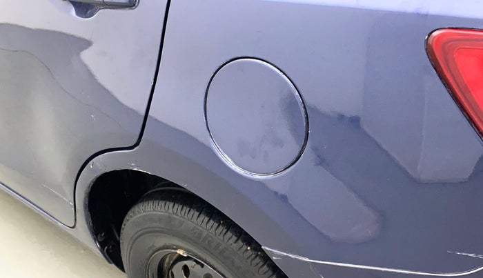 2019 Maruti Dzire VXI, Petrol, Manual, 42,110 km, Left quarter panel - Minor scratches