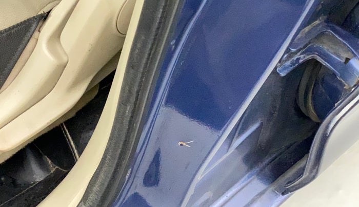 2019 Maruti Dzire VXI, Petrol, Manual, 42,110 km, Left B pillar - Minor scratches