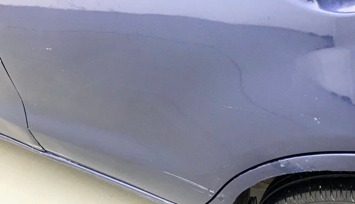 2019 Maruti Dzire VXI, Petrol, Manual, 42,110 km, Rear left door - Slightly dented