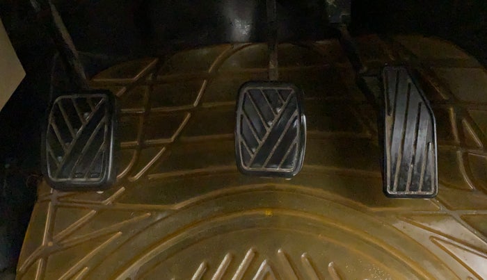2019 Maruti Dzire VXI, Petrol, Manual, 42,110 km, Pedals