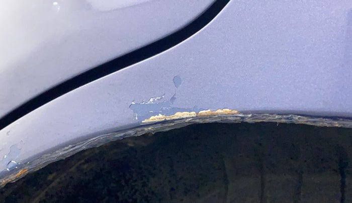 2019 Maruti Dzire VXI, Petrol, Manual, 42,110 km, Left quarter panel - Rusted