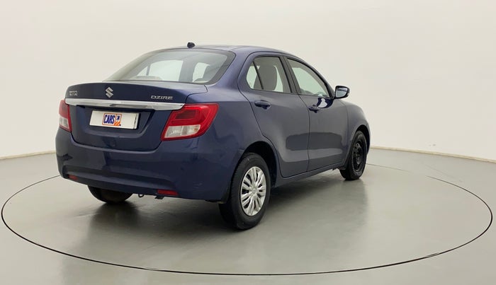 2019 Maruti Dzire VXI, Petrol, Manual, 42,110 km, Right Back Diagonal