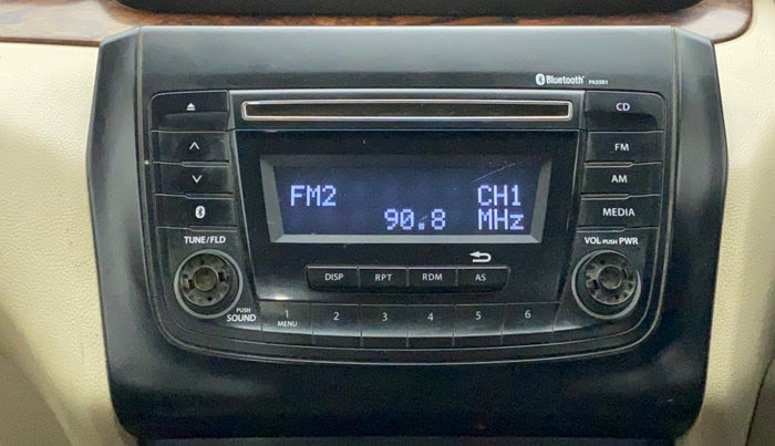 2019 Maruti Dzire VXI, Petrol, Manual, 42,110 km, Infotainment System