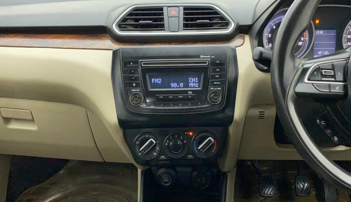 2019 Maruti Dzire VXI, Petrol, Manual, 42,110 km, Air Conditioner