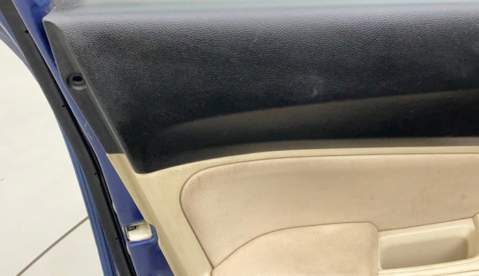 2019 Maruti Dzire VXI, Petrol, Manual, 42,110 km, Front passenger door - Trim has minor damage