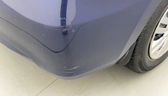 2019 Maruti Dzire VXI, Petrol, Manual, 42,110 km, Rear bumper - Minor scratches