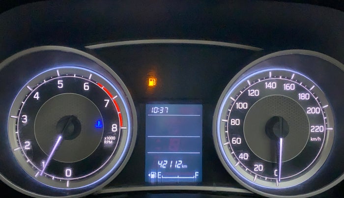 2019 Maruti Dzire VXI, Petrol, Manual, 42,110 km, Odometer Image