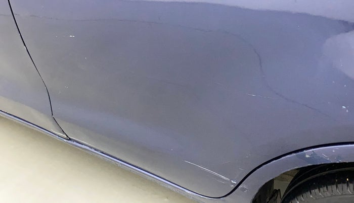 2019 Maruti Dzire VXI, Petrol, Manual, 42,110 km, Rear left door - Minor scratches