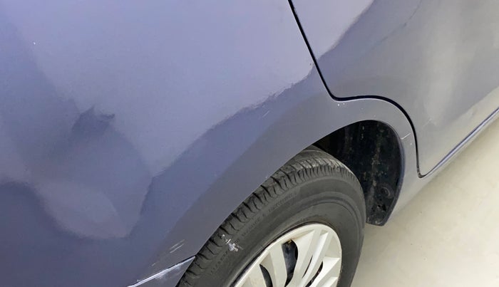 2019 Maruti Dzire VXI, Petrol, Manual, 42,110 km, Right quarter panel - Minor scratches
