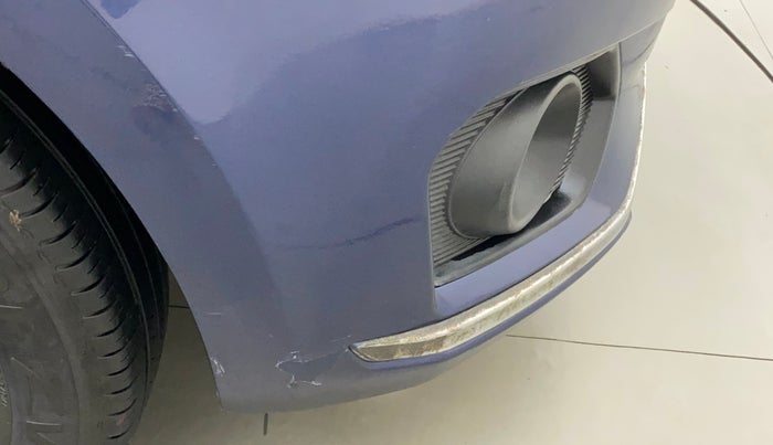 2019 Maruti Dzire VXI, Petrol, Manual, 42,110 km, Front bumper - Minor scratches
