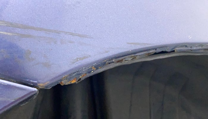 2019 Maruti Dzire VXI, Petrol, Manual, 42,110 km, Right quarter panel - Slightly rusted