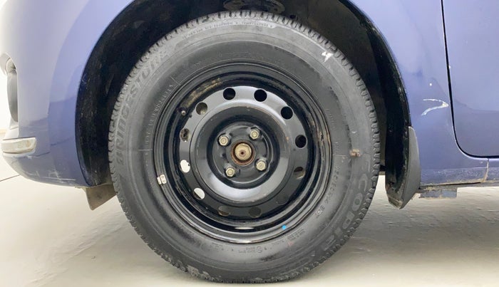2019 Maruti Dzire VXI, Petrol, Manual, 42,110 km, Left Front Wheel