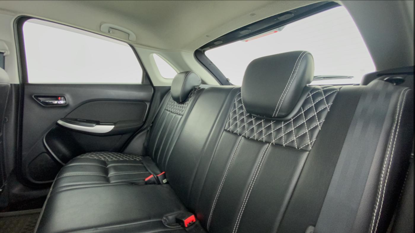 2017 Maruti Baleno DELTA PETROL 1.2, Petrol, Manual, 25,405 km, Right Side Rear Door Cabin