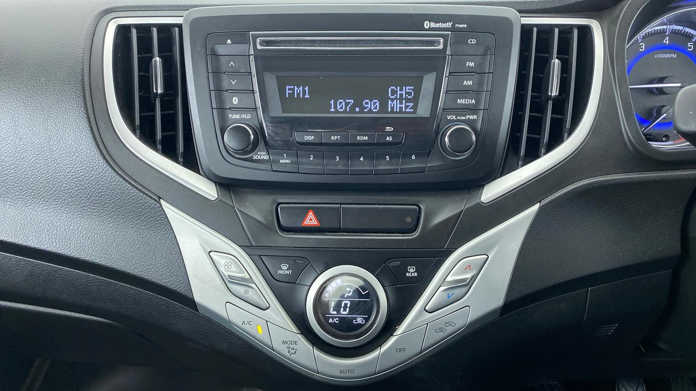 2017 Maruti Baleno DELTA PETROL 1.2, Petrol, Manual, 25,405 km, Air Conditioner