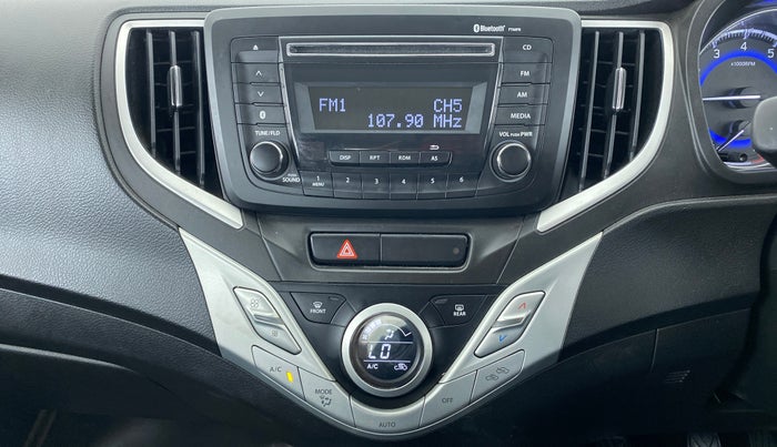 2017 Maruti Baleno DELTA PETROL 1.2, Petrol, Manual, 25,405 km, Air Conditioner