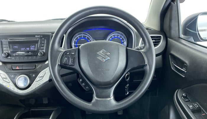 2017 Maruti Baleno DELTA PETROL 1.2, Petrol, Manual, 25,405 km, Steering Wheel Close Up