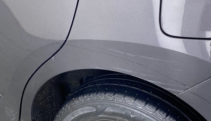 2017 Maruti Baleno DELTA PETROL 1.2, Petrol, Manual, 25,405 km, Left quarter panel - Minor scratches