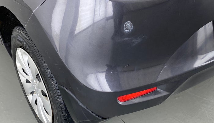 2017 Maruti Baleno DELTA PETROL 1.2, Petrol, Manual, 25,405 km, Rear bumper - Minor scratches