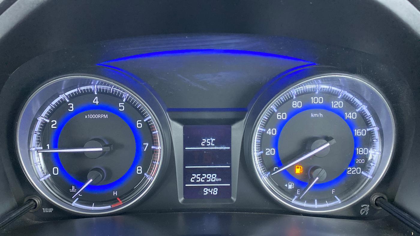 2017 Maruti Baleno DELTA PETROL 1.2, Petrol, Manual, 25,405 km, Odometer Image