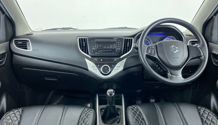 2017 Maruti Baleno DELTA PETROL 1.2, Petrol, Manual, 25,405 km, Dashboard