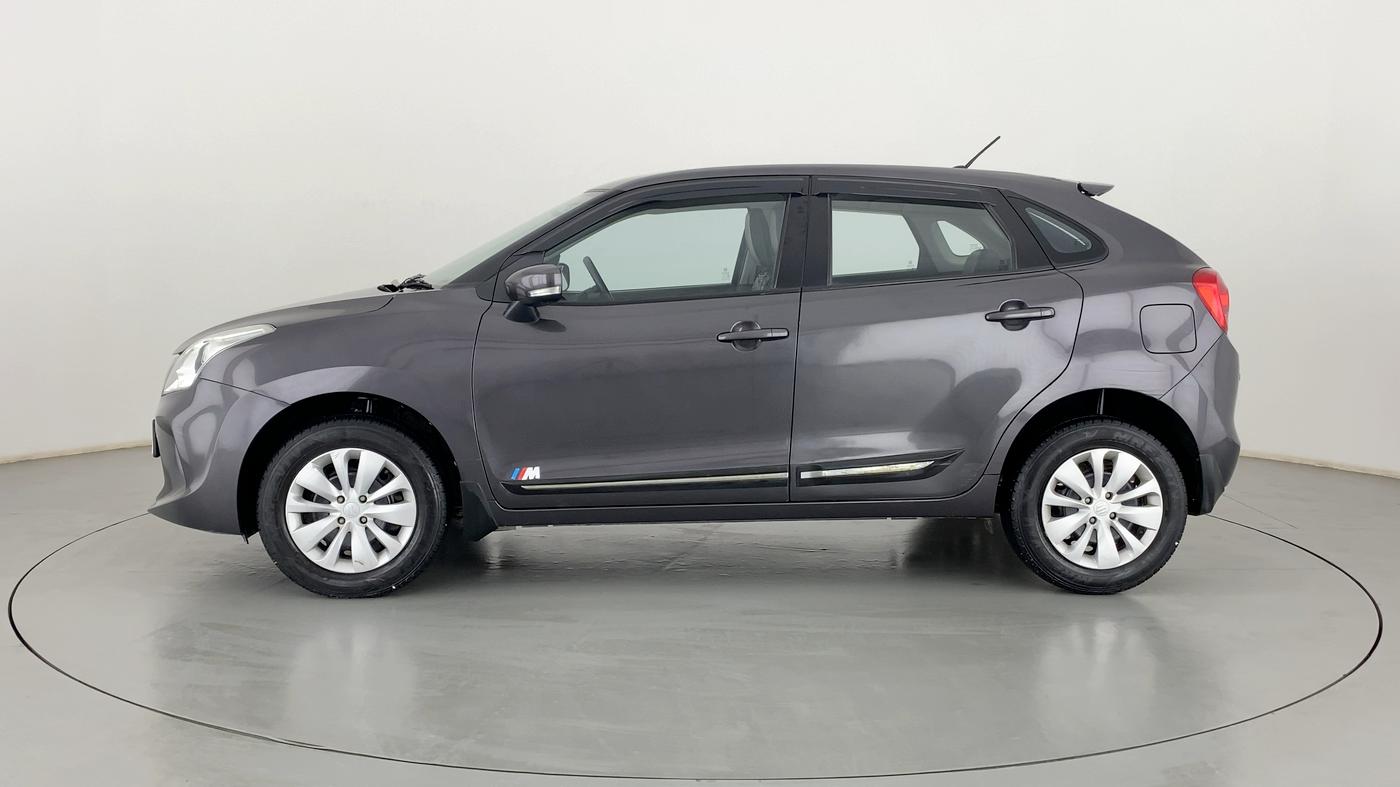 2017 Maruti Baleno DELTA PETROL 1.2, Petrol, Manual, 25,405 km, Left Side