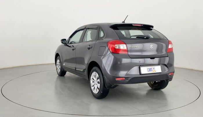 2017 Maruti Baleno DELTA PETROL 1.2, Petrol, Manual, 25,405 km, Left Back Diagonal