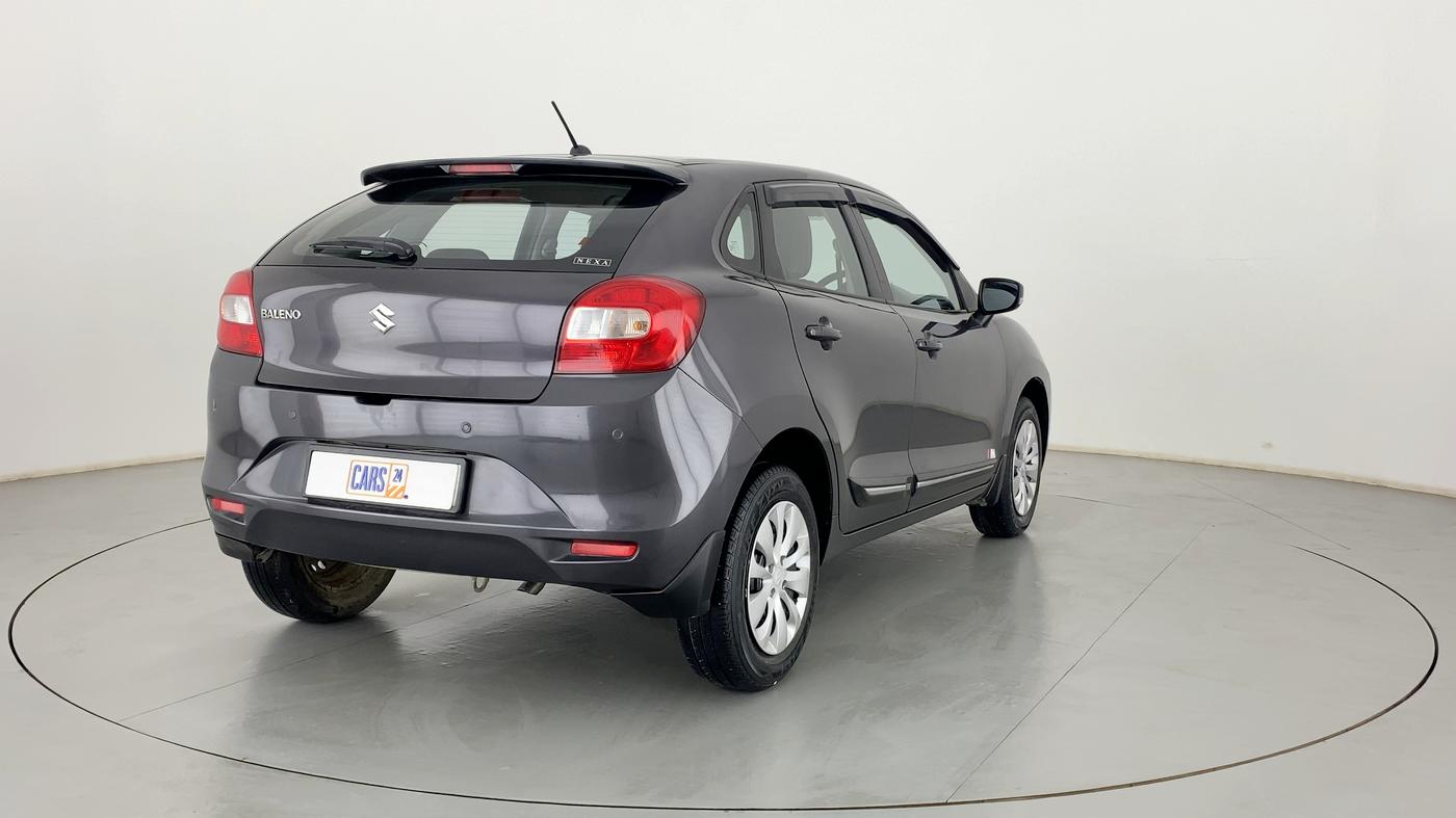 2017 Maruti Baleno DELTA PETROL 1.2, Petrol, Manual, 25,405 km, Right Back Diagonal