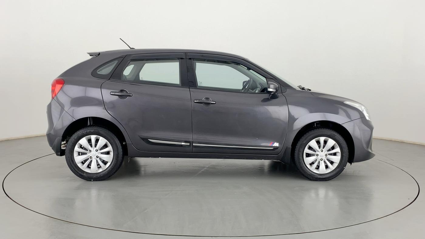 2017 Maruti Baleno DELTA PETROL 1.2, Petrol, Manual, 25,405 km, Right Side View