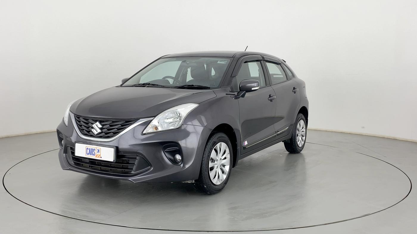 2017 Maruti Baleno DELTA PETROL 1.2, Petrol, Manual, 25,405 km, Left Front Diagonal