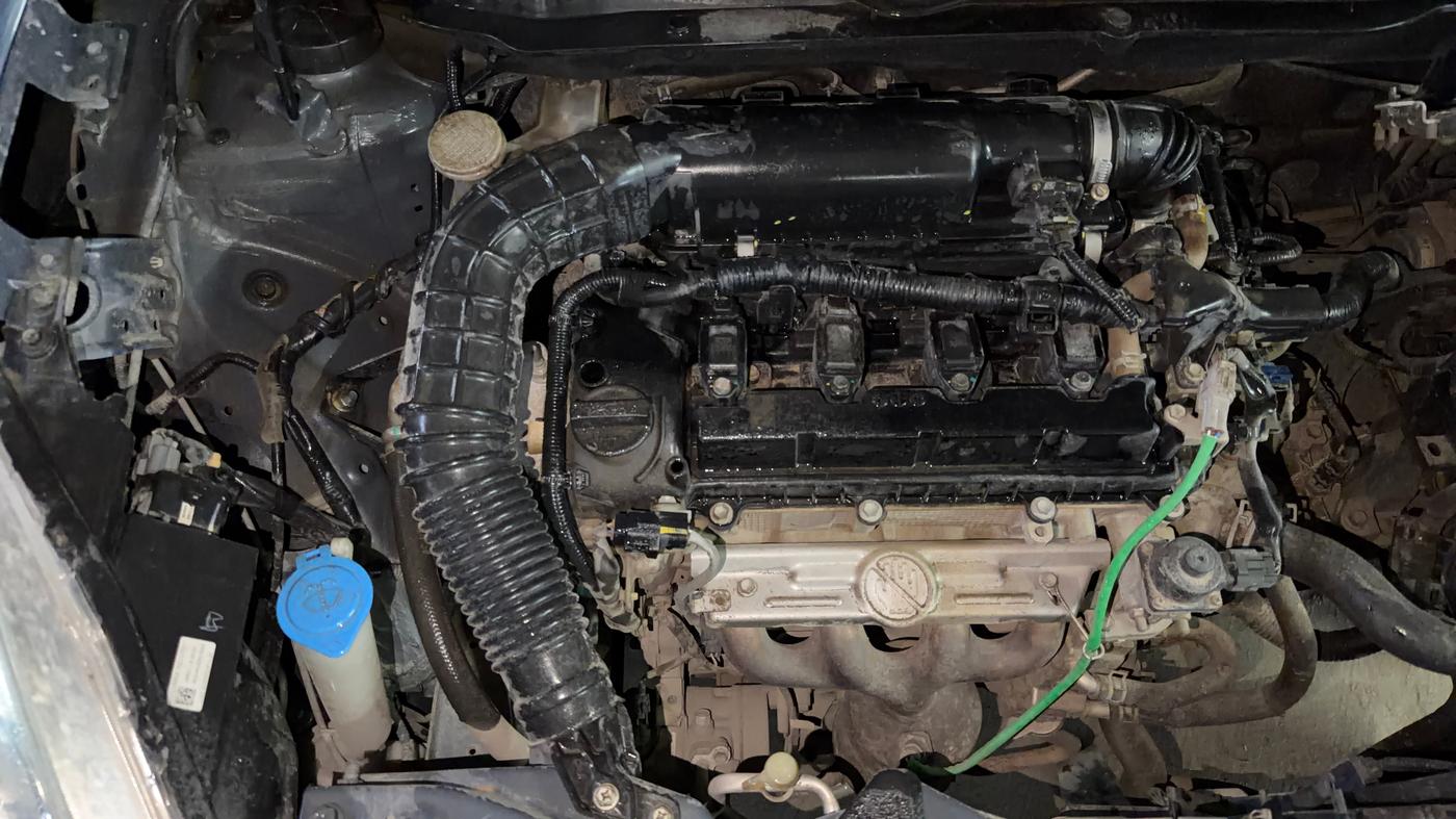 2021 Maruti Dzire LXI, Petrol, Manual, 39,650 km, Engine View - Right