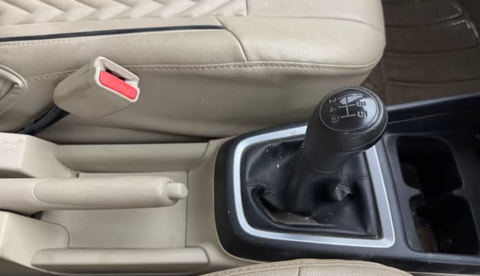 2021 Maruti Dzire LXI, Petrol, Manual, 39,650 km, Gear Lever