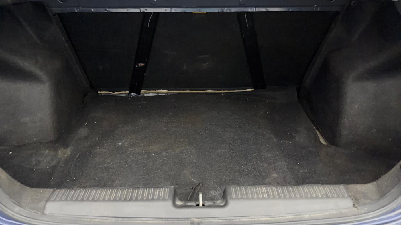 2021 Maruti Dzire LXI, Petrol, Manual, 39,650 km, Boot Inside