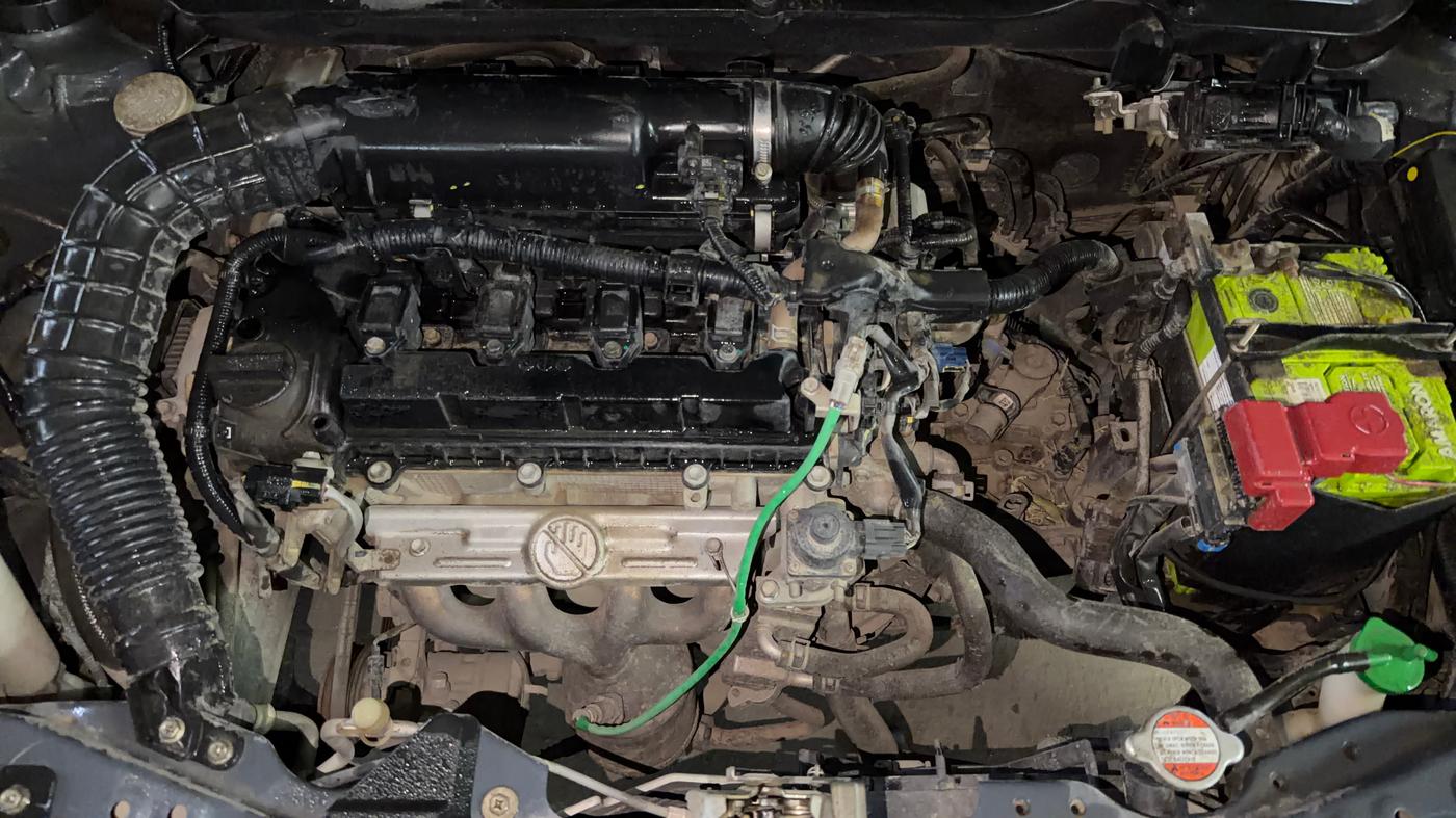 2021 Maruti Dzire LXI, Petrol, Manual, 39,650 km, Engine View
