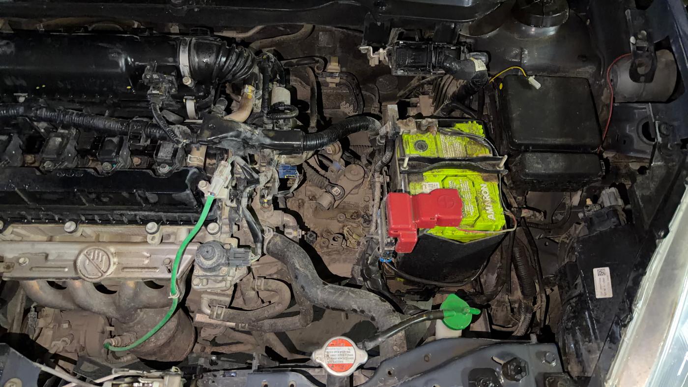 2021 Maruti Dzire LXI, Petrol, Manual, 39,650 km, Engine View - Left