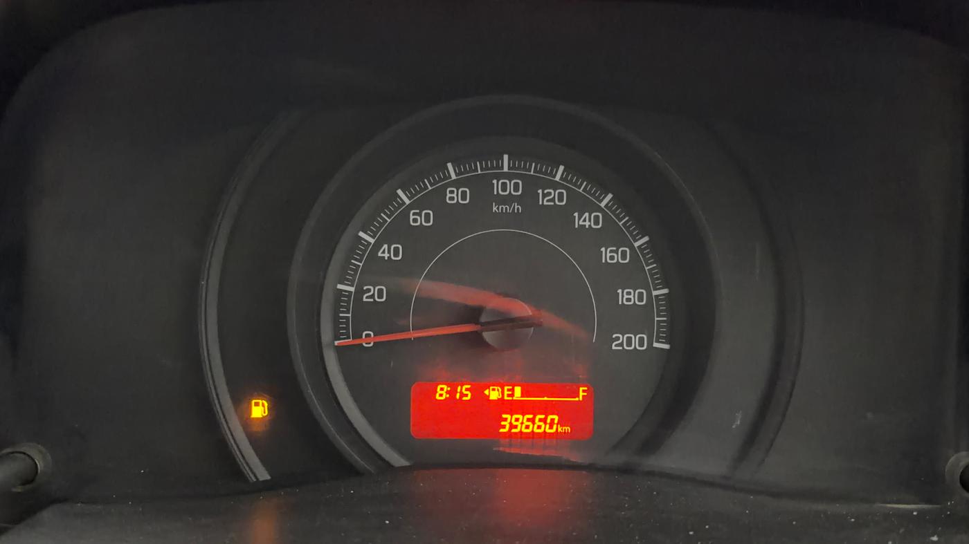 2021 Maruti Dzire LXI, Petrol, Manual, 39,650 km, Odometer Image