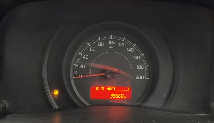 2021 Maruti Dzire LXI, Petrol, Manual, 39,650 km, Odometer Image