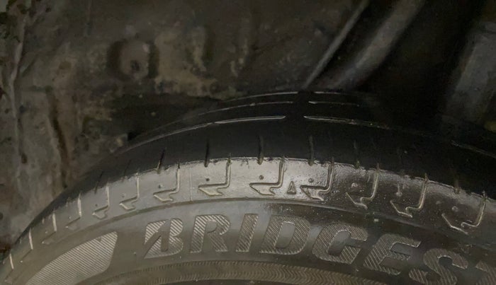 2021 Honda Amaze 1.2L I-VTEC S, CNG, Manual, 39,068 km, Left Rear Tyre Tread