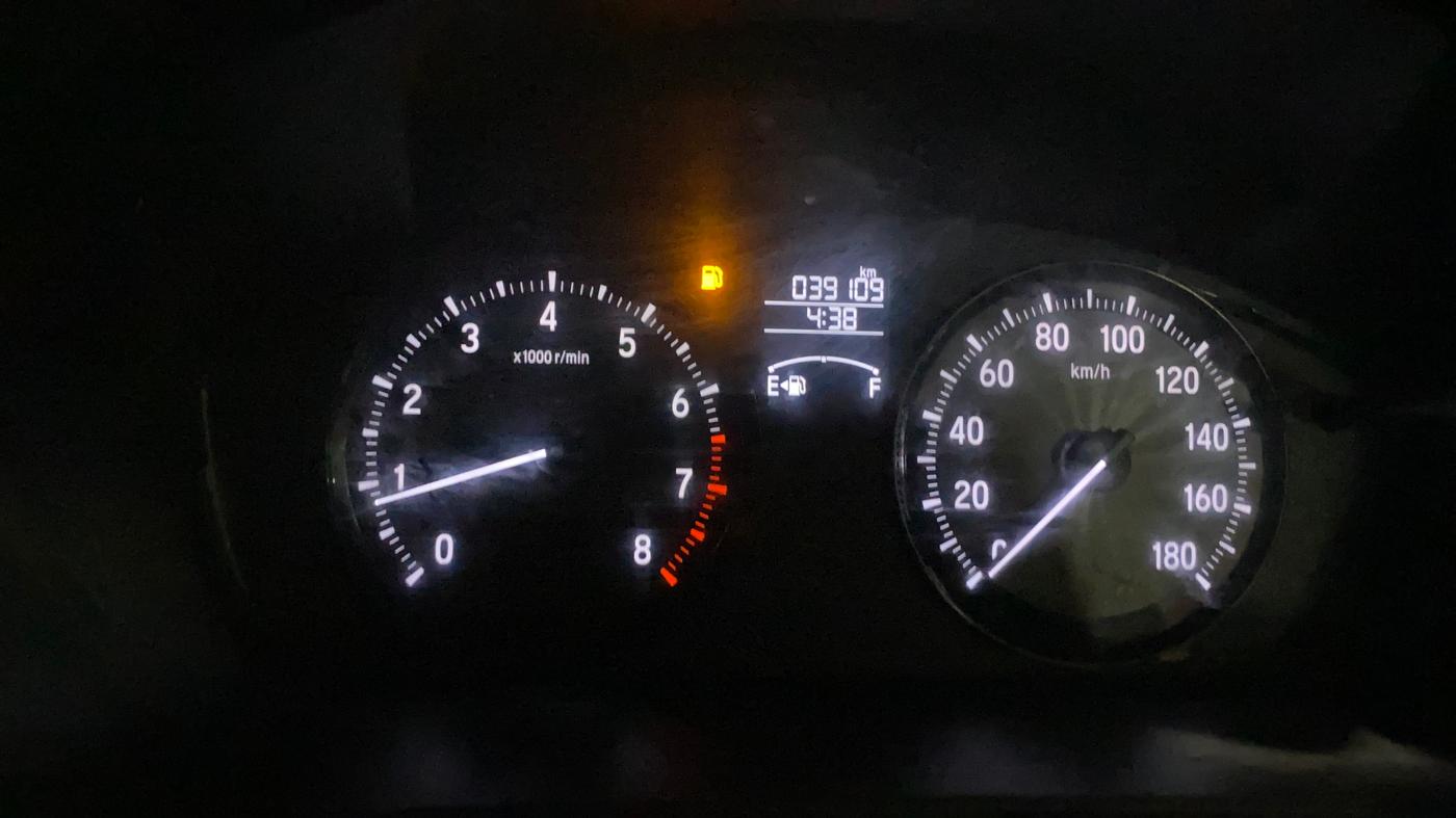 2021 Honda Amaze 1.2L I-VTEC S, CNG, Manual, 39,122 km, Odometer Image