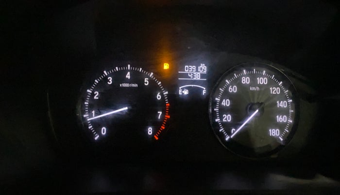 2021 Honda Amaze 1.2L I-VTEC S, CNG, Manual, 39,068 km, Odometer Image