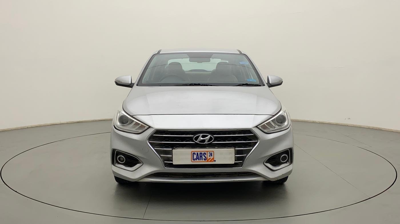 2017 Hyundai Verna 1.6 VTVT SX, Petrol, Manual, 89,581 km, Front