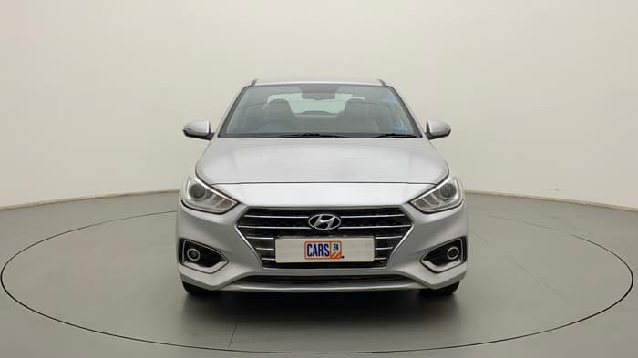2017 Hyundai Verna 1.6 VTVT SX, Petrol, Manual, 89,581 km, Front