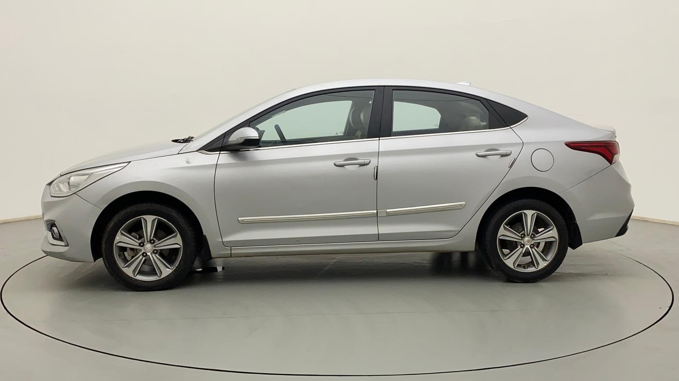 2017 Hyundai Verna 1.6 VTVT SX, Petrol, Manual, 89,581 km, Left Side