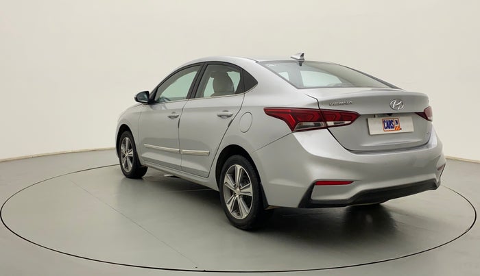 2017 Hyundai Verna 1.6 VTVT SX, Petrol, Manual, 89,581 km, Left Back Diagonal